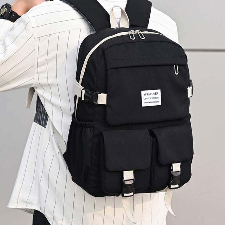 Essentials-Rucksack für Erwachsene, Unisex, mit Laptopfach, für Reisen, Arbeit und Schule