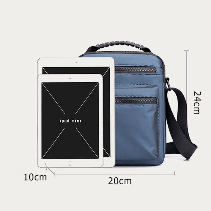 Große Kapazität Bequeme Casual Umhängetasche Robuste Kuriertasche