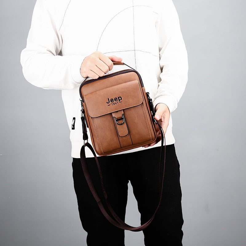 Kleine Sling Messenger Pack Reise Business Crossbody Tasche Umhängetasche