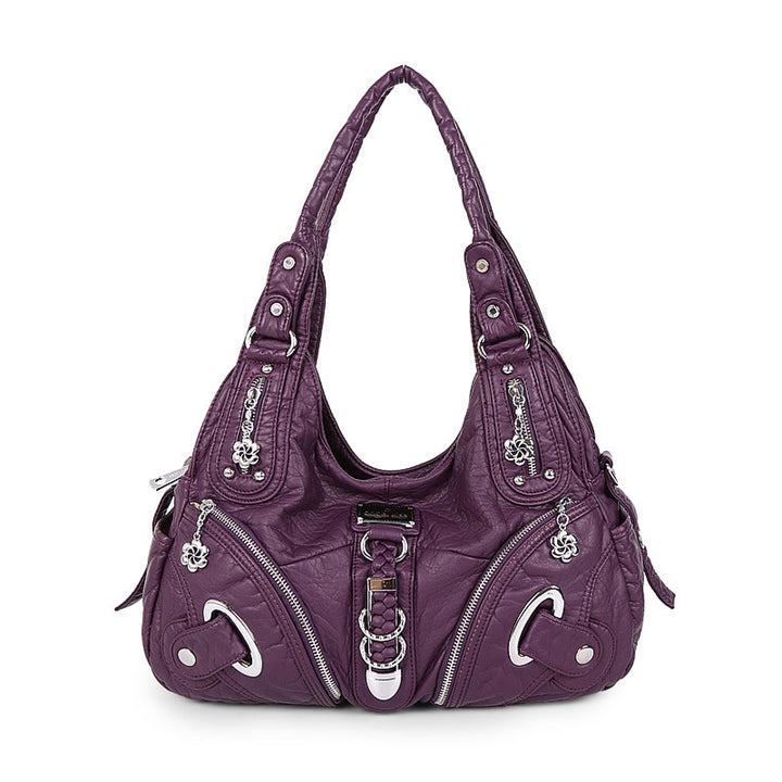 Vintage Hobo Tasche mit großem Fassungsvermögen