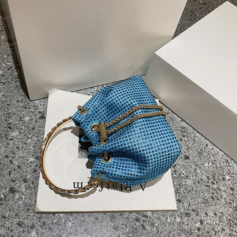 Top-Griff-Tasche für Damen Flash PU-Leder Casual Shopping Umhängetasche