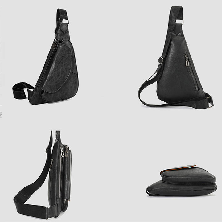 Große Kapazität Leichte Anti-Diebstahl Robuste Business Sling Bag