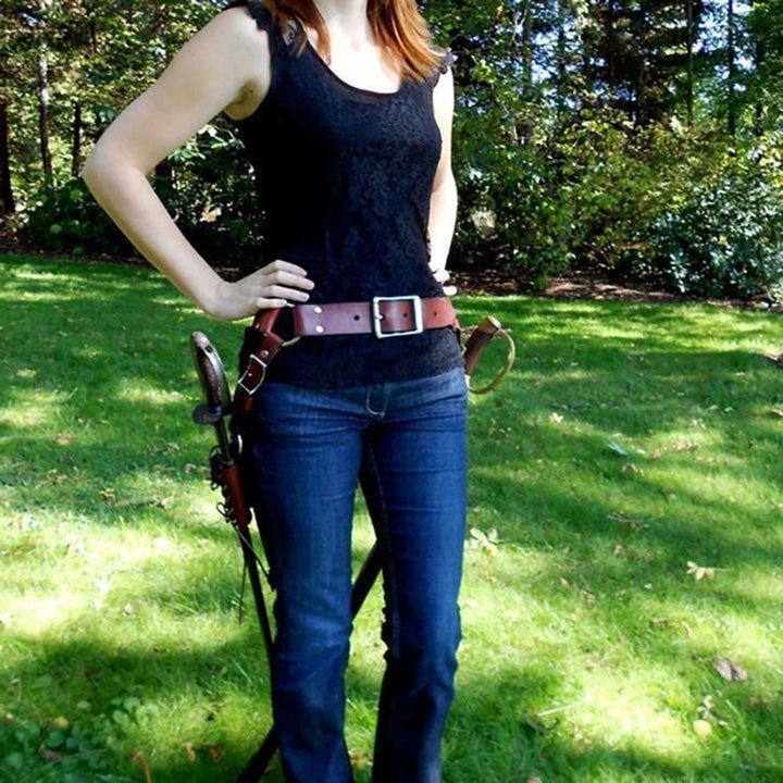 Mittelalterliches Holster für Frauen und Männer, Cosplay, Beingürtelholster