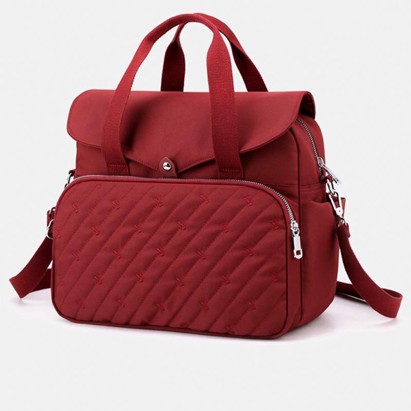 USB-Ladegerät Multi-Carry 13,3 Zoll Laptop Tasche Rucksack Umhängetasche