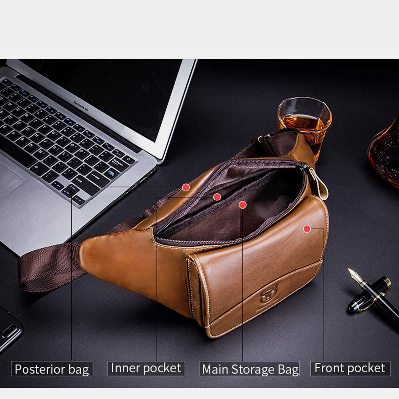 Leichte Business Elegante Sling Bag Hüfttasche