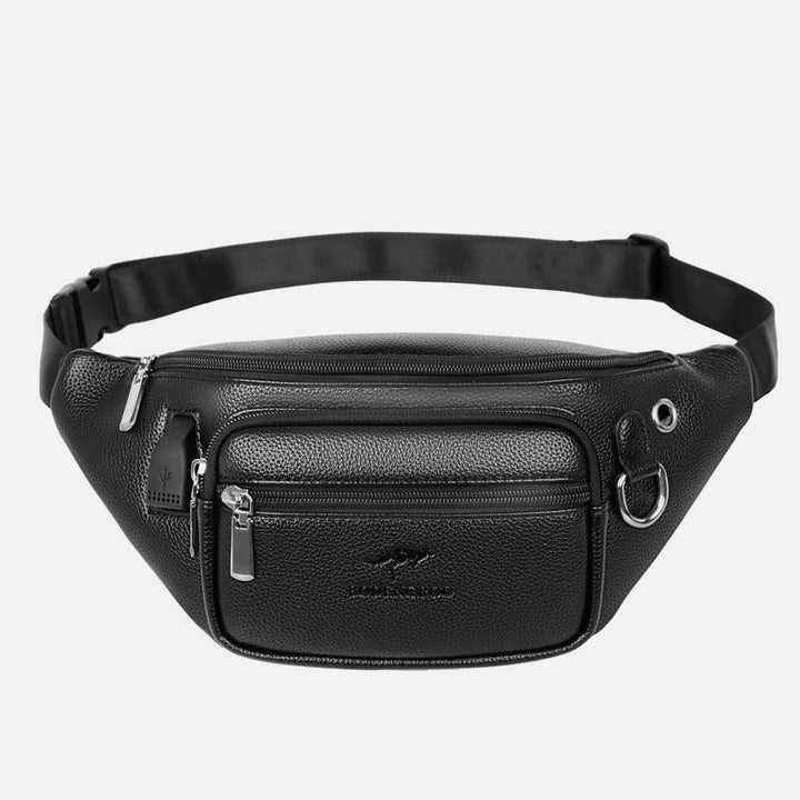 Gürteltasche für Männer, intime, lässige Umhängetasche mit großer Kapazität
