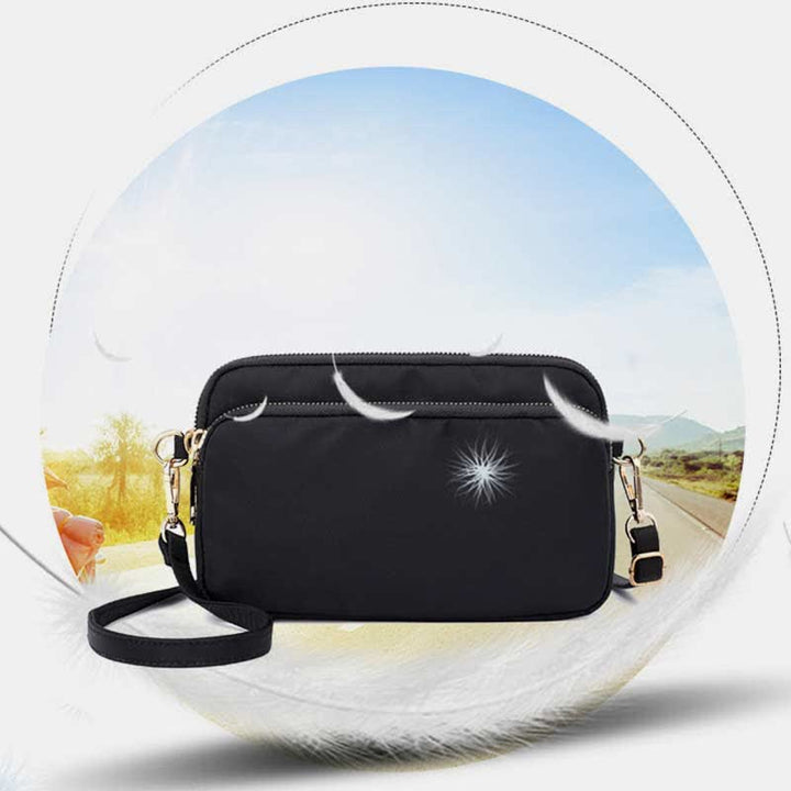 Mini-Umhängetasche für Damen, leichte Handtasche für den Alltag, Schultertasche, Clutch