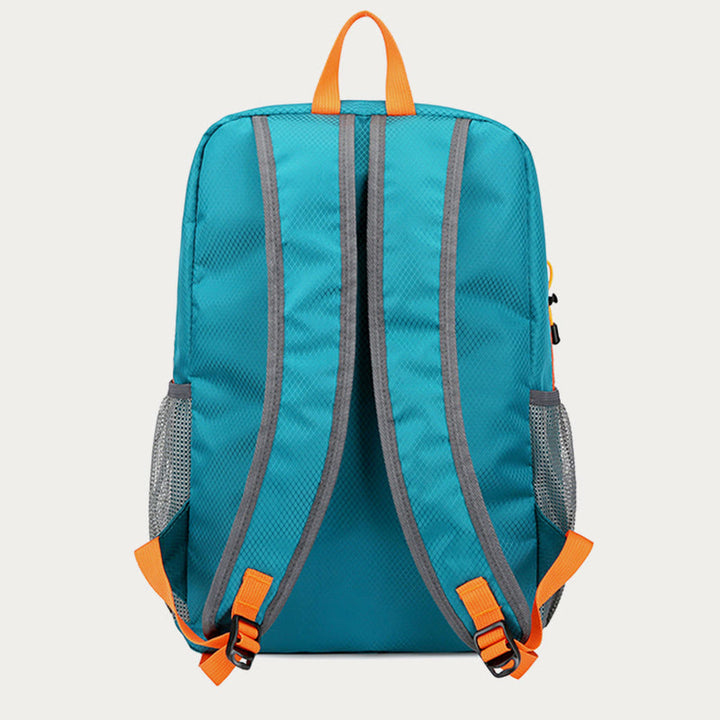 Wasserdichter Rucksack für Reisen im Freien, leichter, faltbarer Tagesrucksack