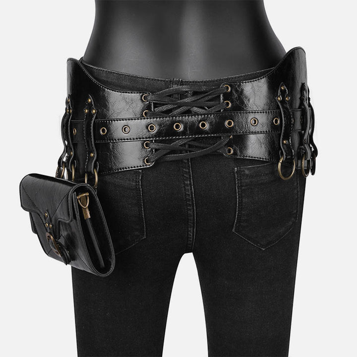 Hüfttasche für Damen, leicht, Gothic, für Outdoor-Wanderungen