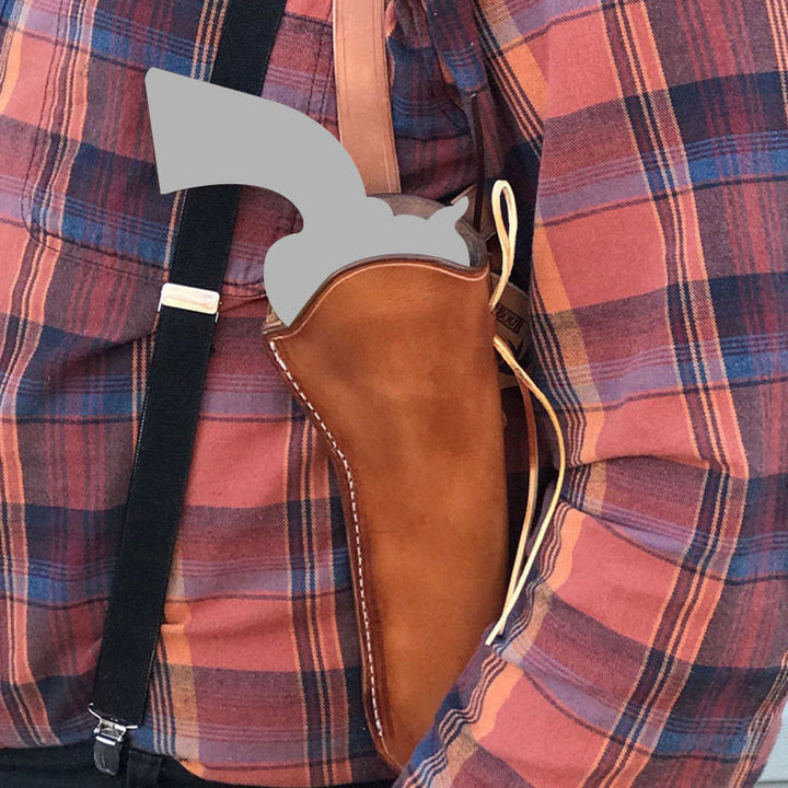 Mittelalterliches Leder-Schulterholster für Damen und Herren, Retro-Theater-Requisite