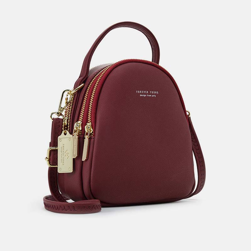 Leichte Umhängetasche mit mehreren Fächern, Handytasche (Kaufen Sie 2 und erhalten Sie 15 % Rabatt, CODE: B2)