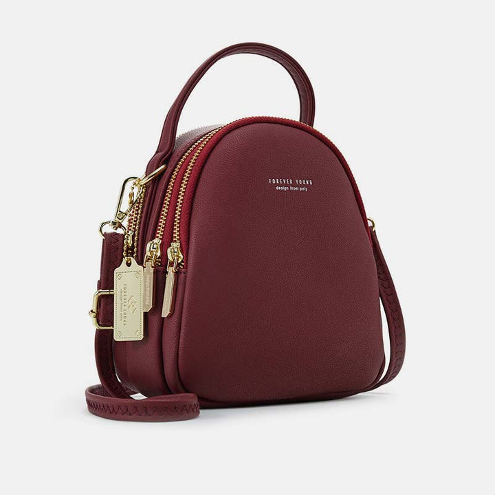 Leichte Umhängetasche mit mehreren Fächern, Handytasche (Kaufen Sie 2 und erhalten Sie 15 % Rabatt, CODE: B2)