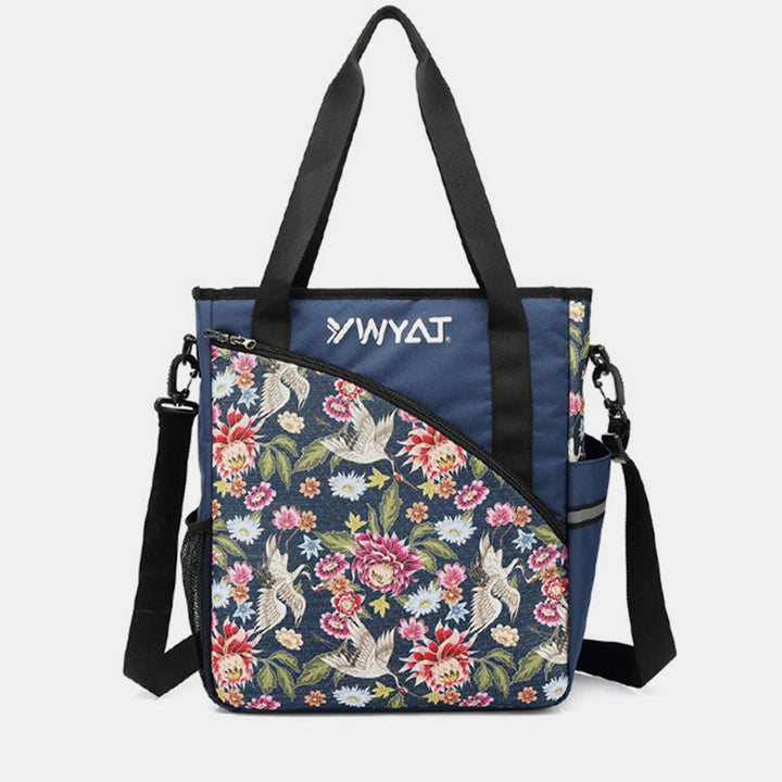 Tennis-Schultertasche für Damen und Herren, Badminton-Slingtasche, Laptop-Handtasche