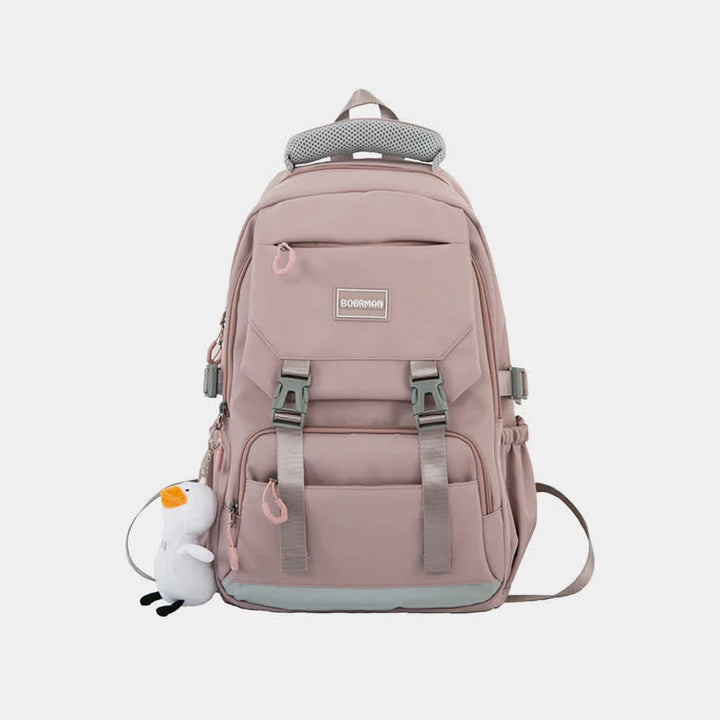 Niedlicher Schulranzen, Büchertasche, lässiger Reise-Tagesrucksack für Frauen und Mädchen