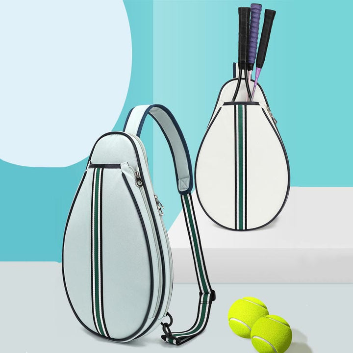 Minimalistische Schlägertasche für den Außenbereich, Damen und Herren, leichte Schultertasche