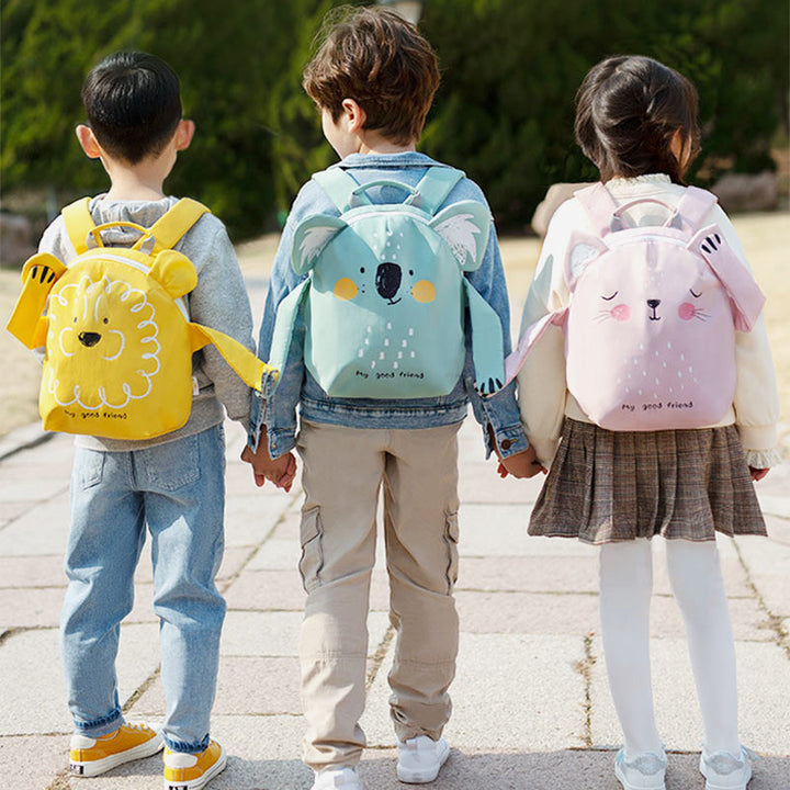 Kinderrucksack für Jungen Mädchen Zoo Kindergarten Kleinkind Koala Tasche