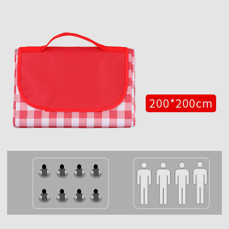 Picknickmatte für Urlaub, Reisen, Camping, sanddichte, weiche Matte