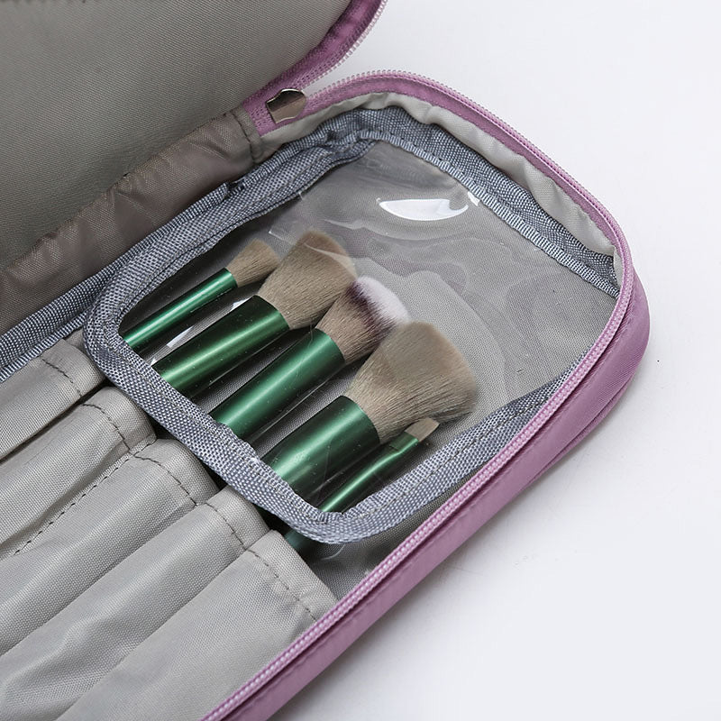 Wasserdichte Reise-Kosmetik-Aufbewahrungstasche mit großem Fassungsvermögen