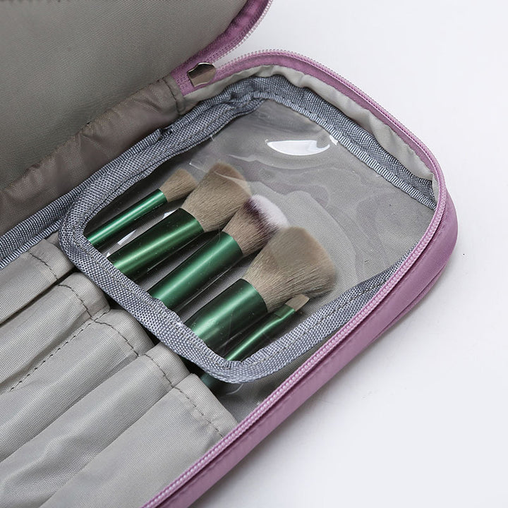 Wasserdichte Reise-Kosmetik-Aufbewahrungstasche mit großem Fassungsvermögen