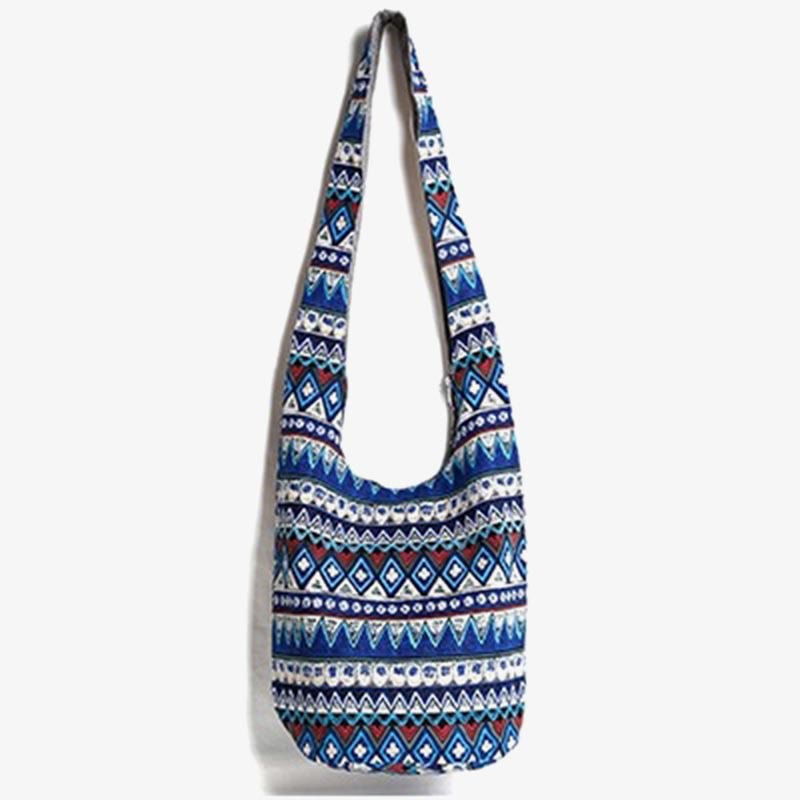 Umhängetasche für Damen, Vintage-Stil, Canvas, Umhängetasche für den täglichen Einkauf