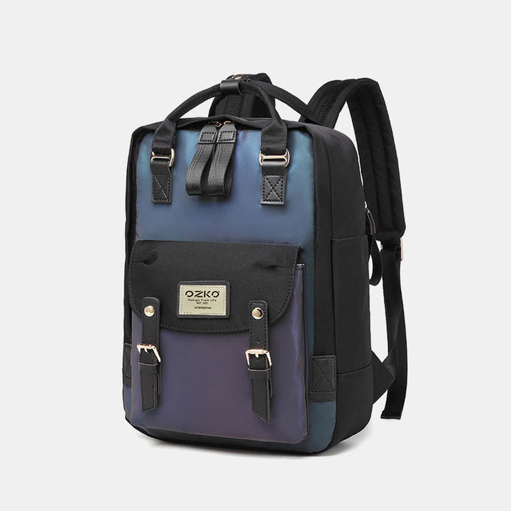Funktionelle große Computer-Geldbörse, fluoreszierender Stylist-Laptop-Rucksack für die Reisearbeit