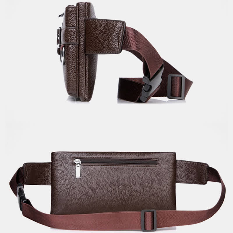 Wasserdichte Schultertasche mit mehreren Taschen