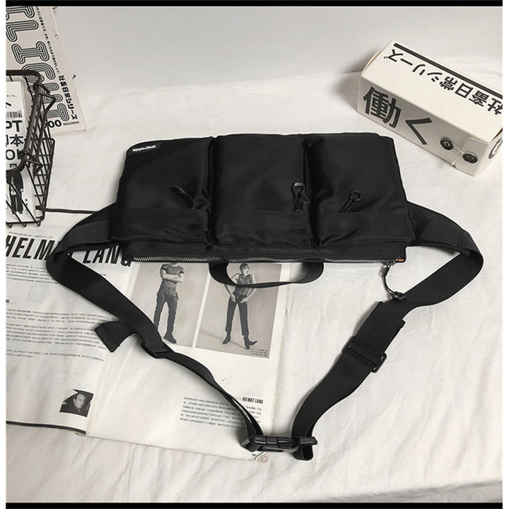 Gürteltasche für Herren, Sport, große Kapazität, Freizeit-Umhängetasche