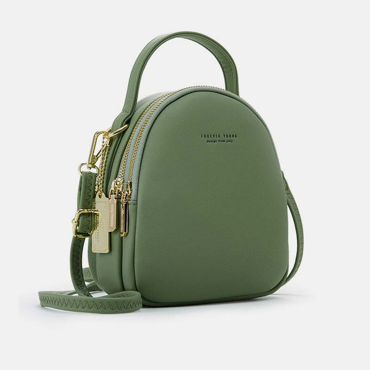 Leichte Umhängetasche mit mehreren Fächern, Handytasche (Kaufen Sie 2 und erhalten Sie 15 % Rabatt, CODE: B2)