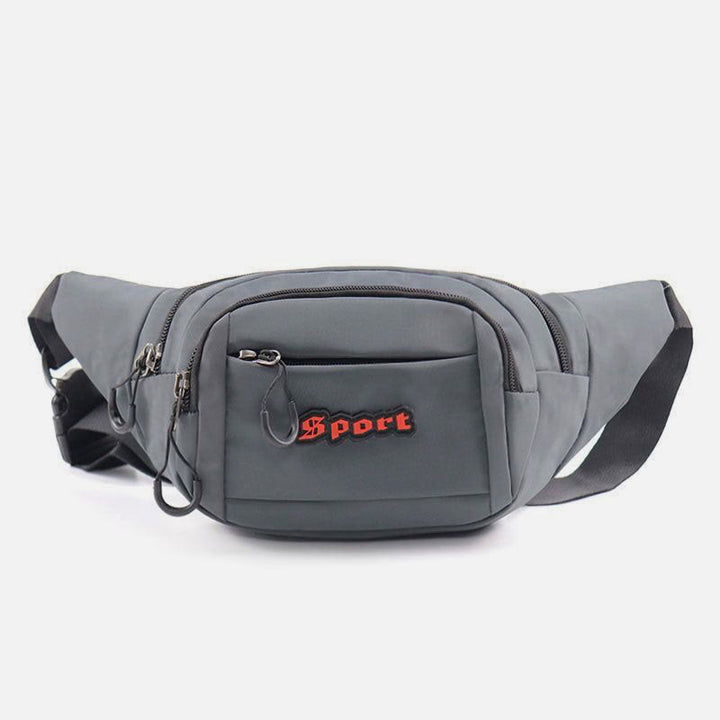 Wasserdichte Hüfttasche, lässige Hüfttasche, Brusttasche für Damen und Herren