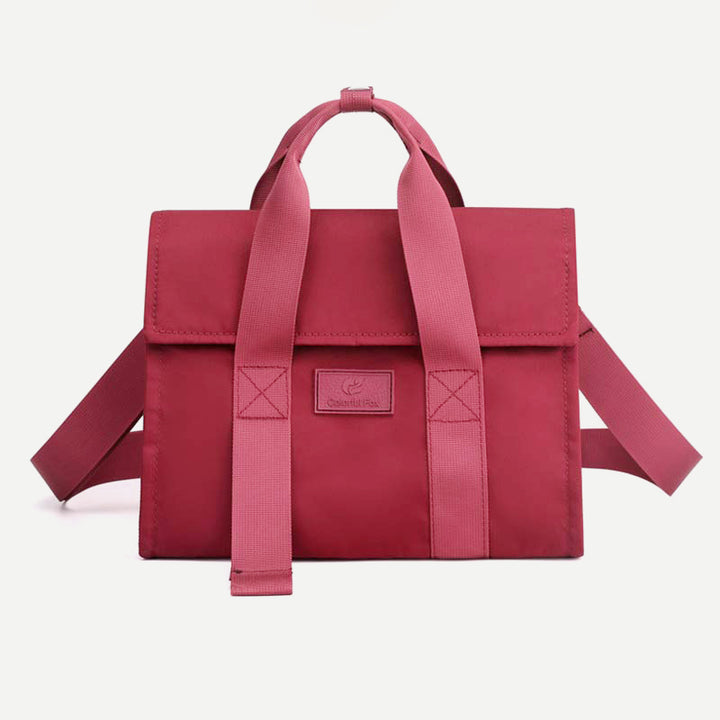 Umhängetasche für Damen aus Nylon, Schultertasche, Reisetasche, wasserdicht, mit Tragegriff oben