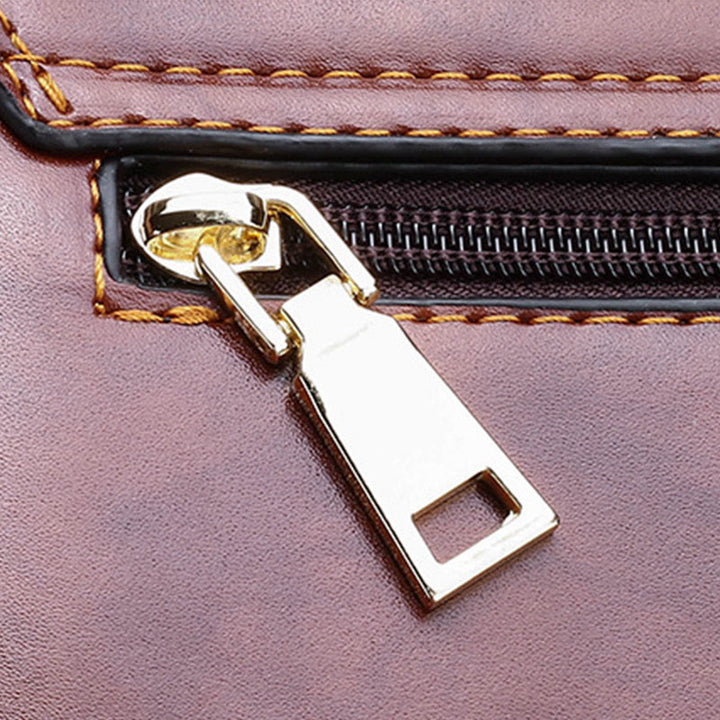 Messenger Bag für Herren, groß, Vintage, mit Schloss, Aktentasche