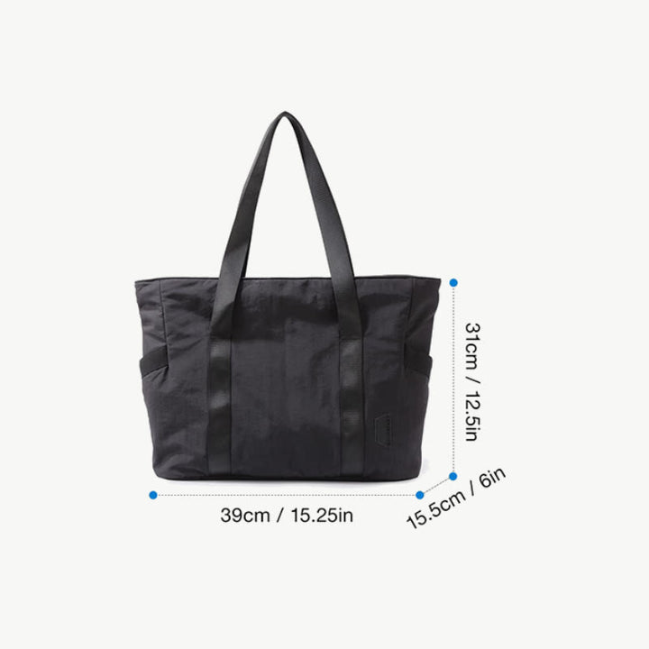 Multifunktionale Fitness-Tote für Yoga Matte Frauen Tragbare Schultertasche