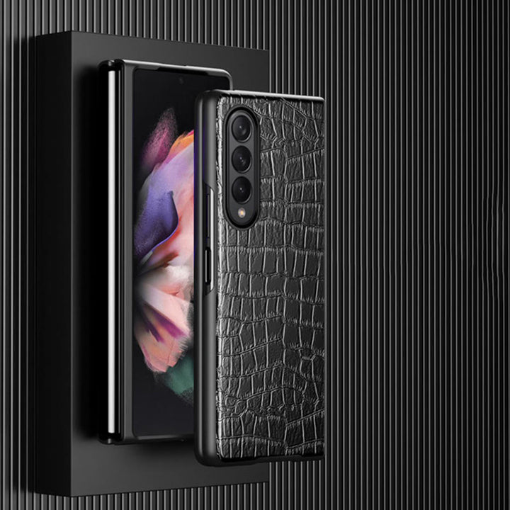 Ultradünne Handyhülle für Samsung PU-Leder-Schutzhülle