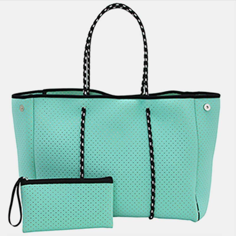 Atmungsaktive Reise-Handtasche mit großem Fassungsvermögen und Schultergurt