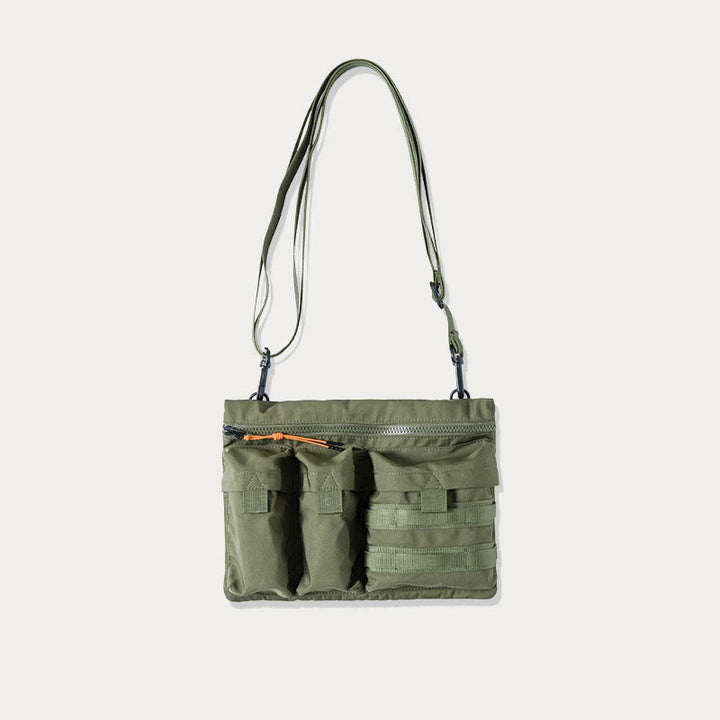 Lässige Umhängetasche für den täglichen Gebrauch, praktische Nylontasche für Outdoor-Sportarten