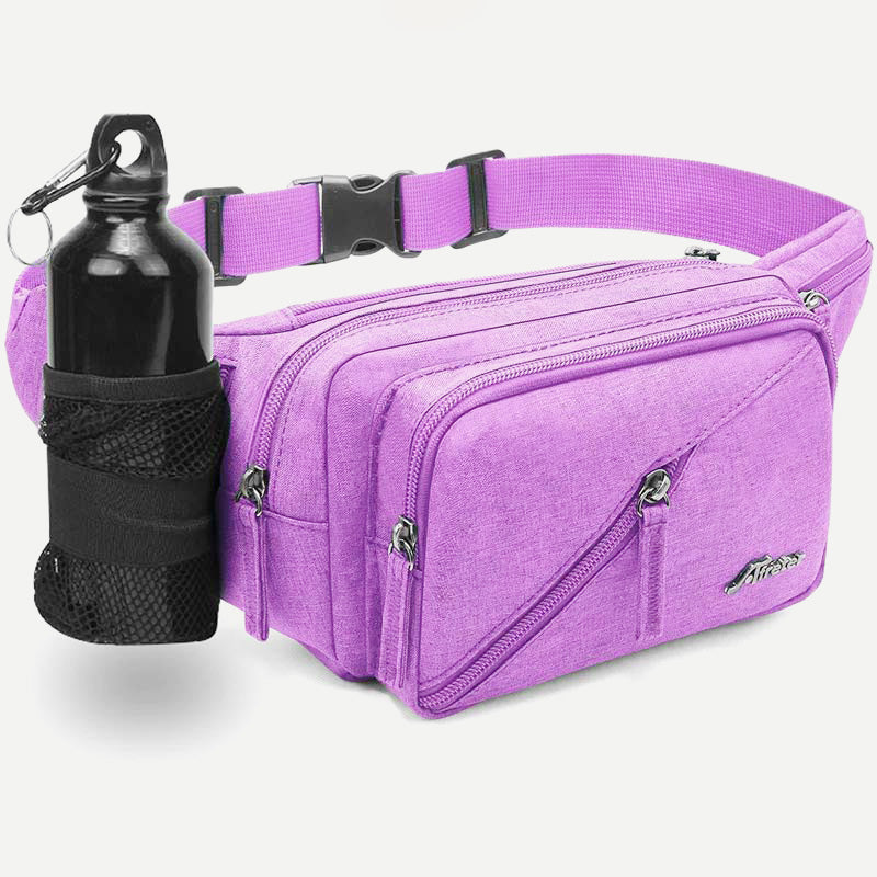 Unisex-Hüfttasche, leichte Brusttasche mit mehreren Taschen, Umhängetasche