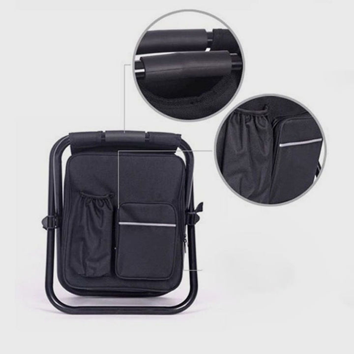 Kühltasche für Outdoor-Camping, faltbarer Strandstuhl mit mehreren Funktionen