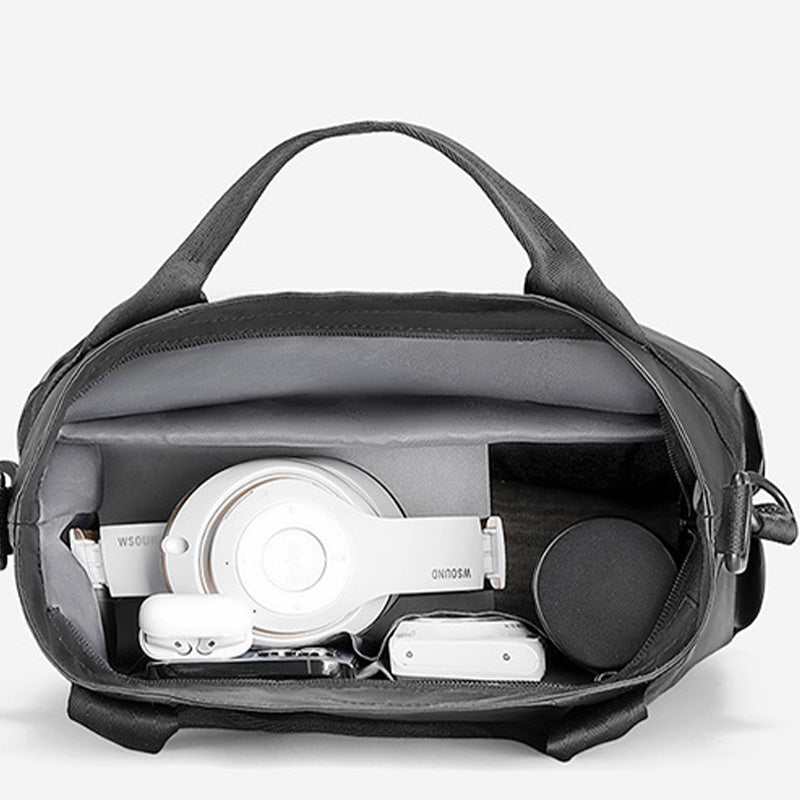 Leichte, lässige Umhängetasche für Herren, kleine Business-Handtasche, Aktentasche