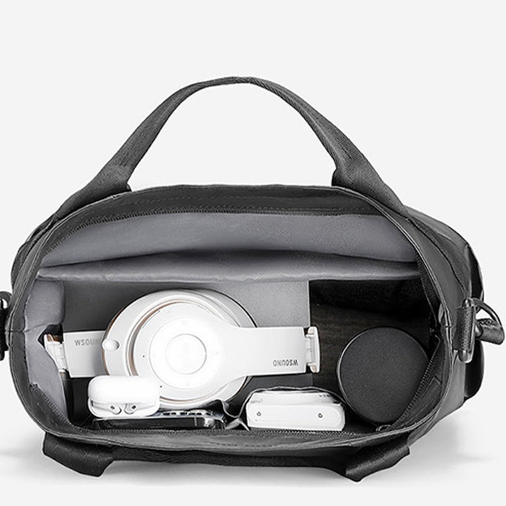 Leichte, lässige Umhängetasche für Herren, kleine Business-Handtasche, Aktentasche