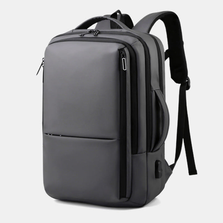 Rucksack für Herren, wasserdicht, große Kapazität, Business-Computertasche