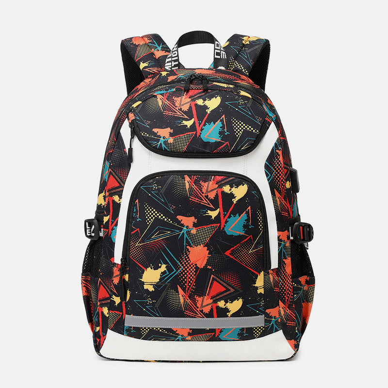 Laptop-Rucksack für Herren, groß, für College, Schule, Büchertaschen, Reise-/Arbeitstasche