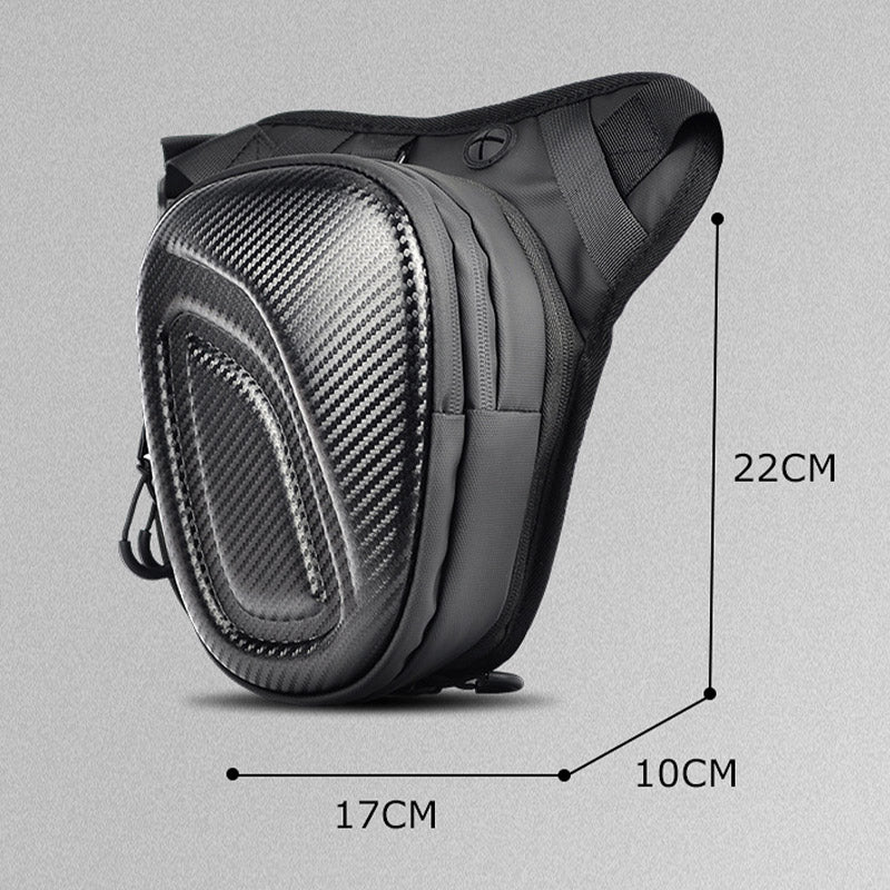 Multifunktions-Hüfttasche für das Bein, Gürteltasche für Motorradfahrer