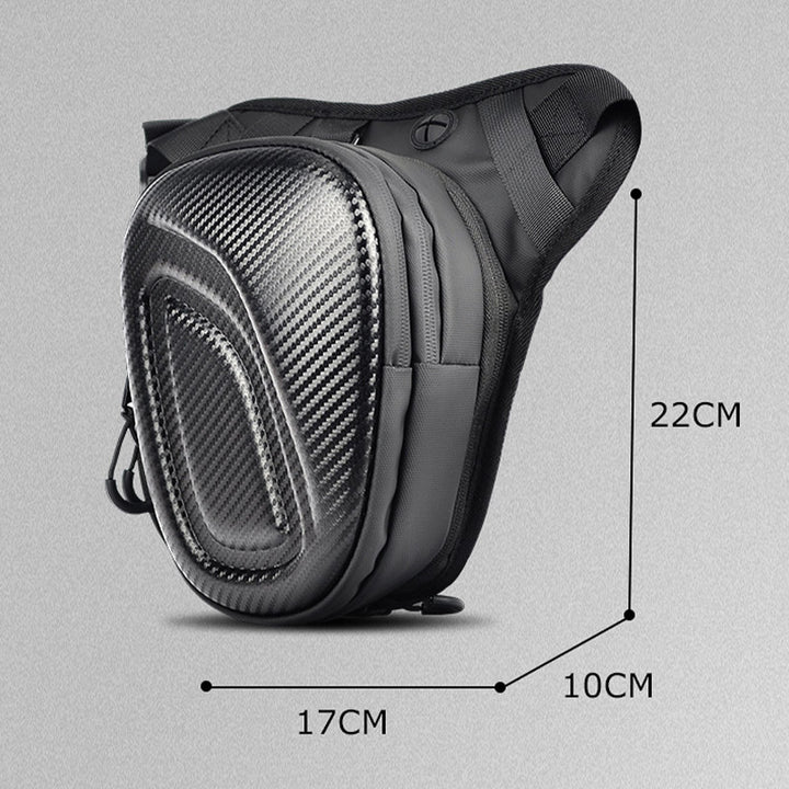 Multifunktions-Hüfttasche für das Bein, Gürteltasche für Motorradfahrer