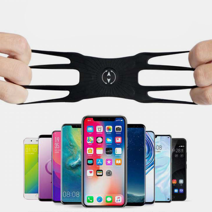 360° drehbarer Laufarmband-Telefonhalter, passend für alle 4,5-7-Zoll-Smartphones