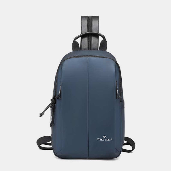 Wasserdichter Sling-Rucksack für Herren und Damen, multifunktional, lässig, Reise-Umhängetasche