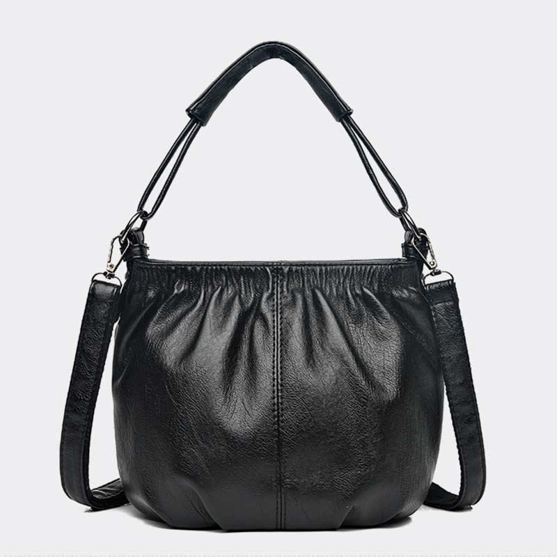 Umhängetasche für Damen, Vintage, große Kapazität, Outdoor-Crossbody-Handtasche