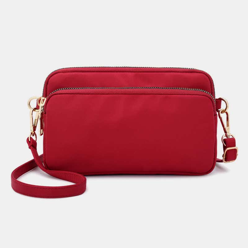 Mini-Umhängetasche für Damen, leichte Handtasche für den Alltag, Schultertasche, Clutch