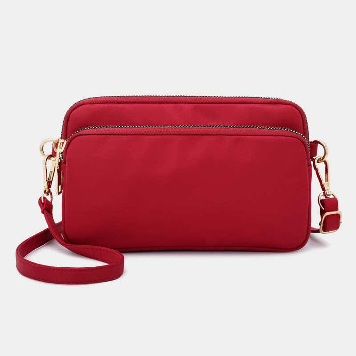 Mini-Umhängetasche für Damen, leichte Handtasche für den Alltag, Schultertasche, Clutch