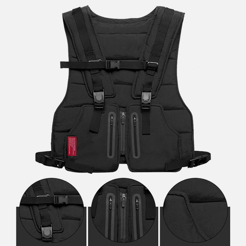 Taktische Weste Outdoor Multifunktionale Abenteuer Sport Ausrüstung Training Uniform