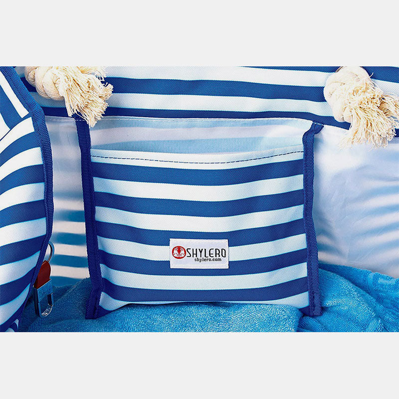 Extra große Strandtasche, wasserdicht, sanddicht, für Schwimmbecken, Handtasche